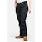 Dovetail Workwear Women's Utility Pant, 2, No Fade Black Canvas, 53% modal / 28% polyester / 17% nylon / 2% spandex DWF20P2C-001-2x32 - alternate 4